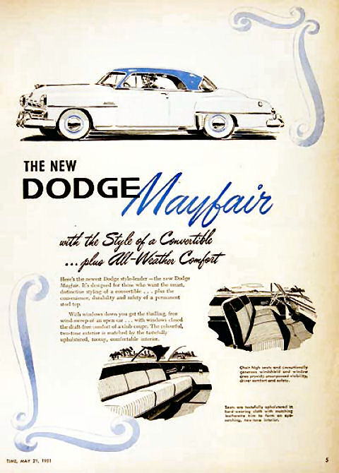 1951 Dodge Canada